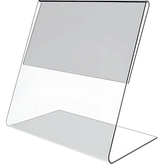 Ценникодержатель настол.д/ценника ПЭТ 80х90, 20шт/уп