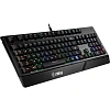 Клавиатура MSI (S11-04RU230-CLA) Vigor GK20 RU USB Multim. gamer LED черн