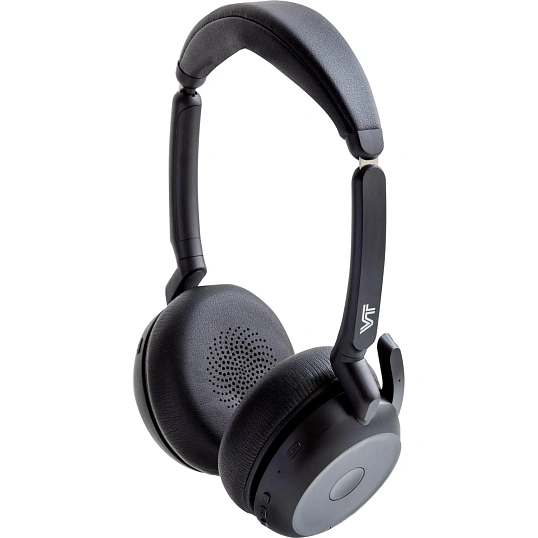 Гарнитура VT SCAPE 65, Дуо, Hi-Fi звук, 30м Bluetooth, ANC, чехол