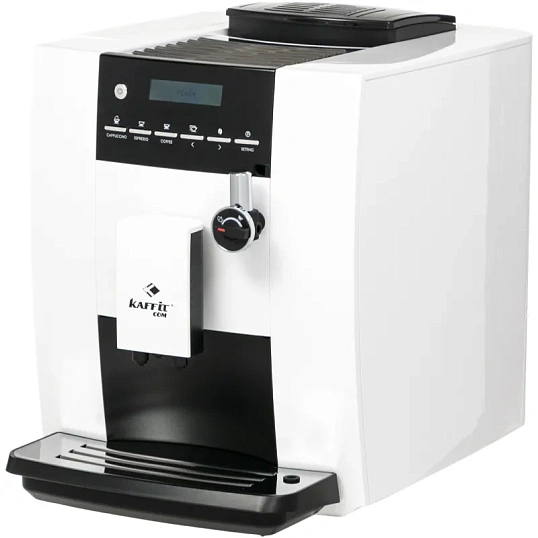 Кофемашина Kaffit сom KLM1604 Nizza Autocappuccino,бел (KLM1604W)