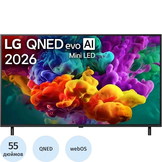 Телевизор LG 55QNED85B6C.ARUG