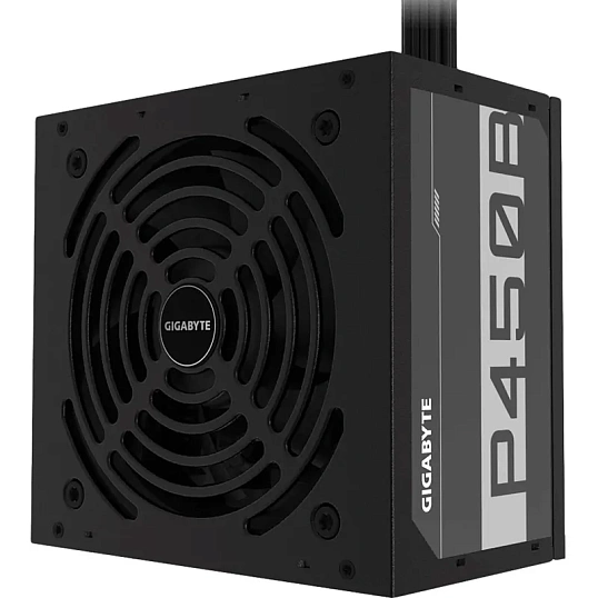 Блок питания Gigabyte ATX 450W GP-P450B 80+(20+4pin)APFC 120/fan 6xSATA RTL