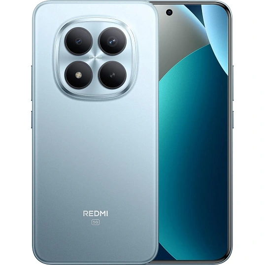 Смартфон Xiaomi Redmi Note 15 Pro + 5G RU 8+256 Glacier Blue