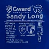 Перчатки ПВХ КЩС Gward Sandy Long PVC014 синие р.10,XL (6 пар/уп)