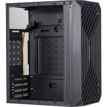 Корпус Accord ACC-265B чер.безБП mATX 1x80mm 2x120mm 2xUSB2.0x3.0 audio