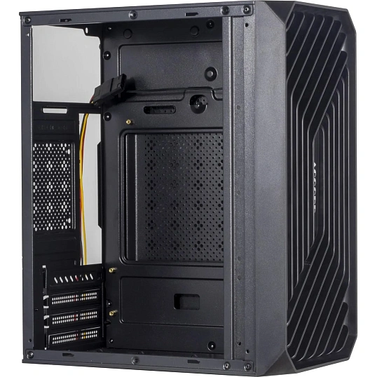 Корпус Accord ACC-265B чер.безБП mATX 1x80mm 2x120mm 2xUSB2.0x3.0 audio