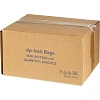 Пакет с замком (Zip Lock) 8х12 см, 28 мкм, 1000 шт/уп