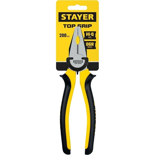 Плоскогубцы комбинированные STAYER, 200 мм (2205-1-20_02)