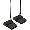Корпус Miditower ExeGate EVO-8225 (ATX, без БП,RGB)(EX292858RUS)
