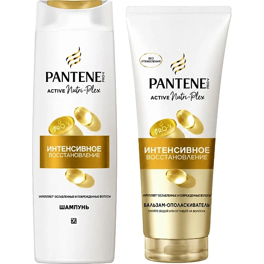 Подарочный набор PANTENE ProV Шамп250мл+Бальз-ополаск180мл Интенсив восстан