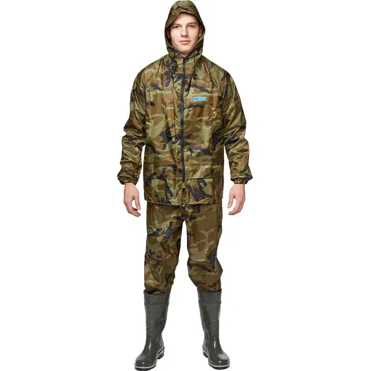 Костюм непромокаемый ПВХ Hunter зл.КМФ 52-54/182-188 4603720761648