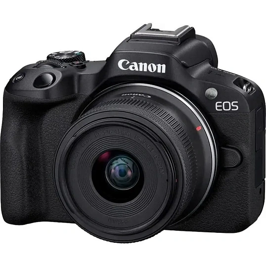 Фотоаппарат Canon EOS R50 Kit + RF-S 18-45mm IS STM (5811C031)