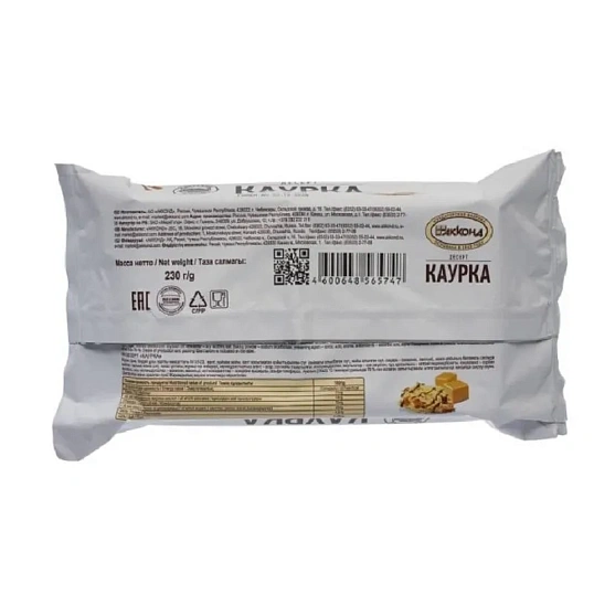 Вафли Акконд Каурка вафельный десерт, 230г