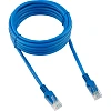 Патч-корд UTP Cablexpert PP10-3M/B кат.5e, 3м, литой, (синий)