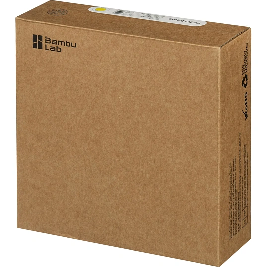 Катушка PETG Basic пластика Bambu lab 1.75 мм 1кг., желтый
