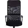 Кресло UT_Easy Chair 618 сетка/кож.зам, черный, 36-6/W-11