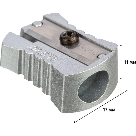 Точилка Maped METAL 1 отверстие,металл,506600