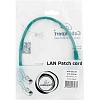 Патч-корд UTP Cablexpert кат.5e PP12-0.25M/G, 0.25м, зелёный