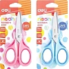 Ножницы детские Deli E6068 Neon 135мм сталь ассорти