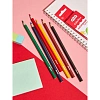 Карандаши цветные 6 цветов Комус Класс ColorPics, шестигранные