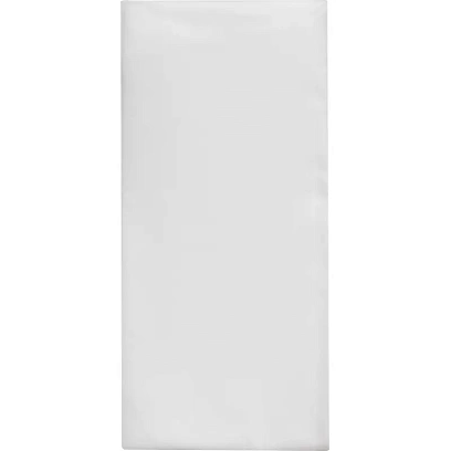 Скатерть одноразовая Luscan, 110х140см, белая