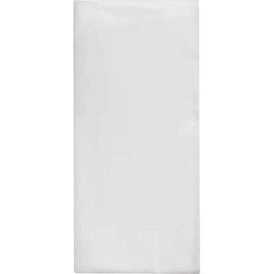 Скатерть одноразовая Luscan, 110х140см, белая