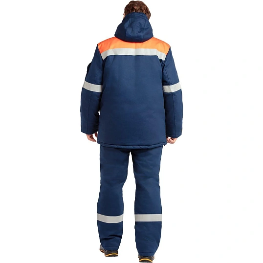 Костюм зимний 'Энергия' КПК тип Г ЗЭТВ 91,4 кал/см2 (56-58) 182-188