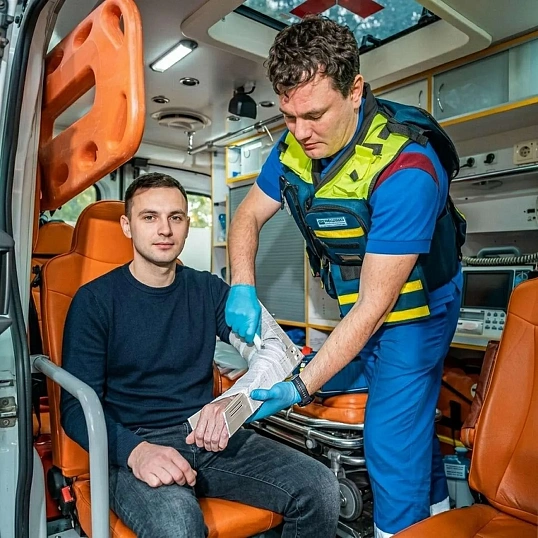 Шина верх/конечность взр. ШТИвр-01 многораз., пластик, 1094