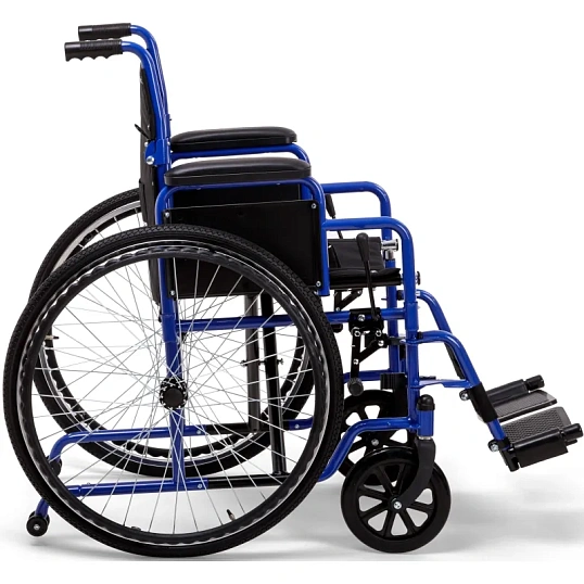 Кресло-каталка, пневмо колеса, до 120кг, ш.с.46см, Armed H035, 1955804