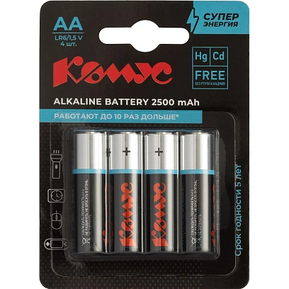 Батарейка  АA/LR06 бл/4шт