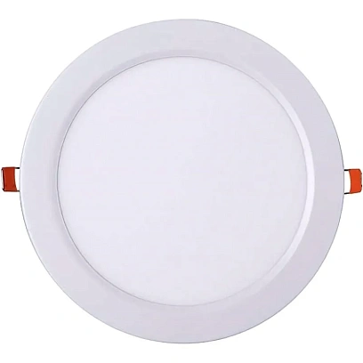 Светильник светодиодный JazzWay PPL-R 12Вт, 4000К, IP40, круглый белый