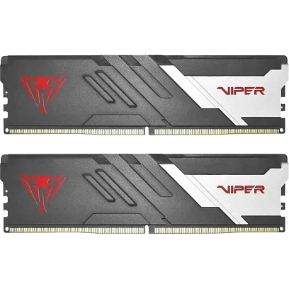 Модуль памяти Patriot Viper DDR5 DIMM 32Gb(2x16Gb) 6000Мгц(PVV532G600C30K) 