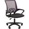Кресло VT_Chairman 696 сетка/ткань LT TW-04 серый пластик