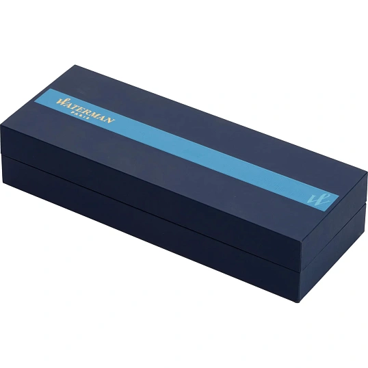 Ручка перьевая WATERMAN HEMISPHERE  S0920610 черн лак с позол,чернила син
