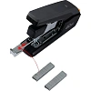 Степлер Deli Exceed 24/6 26/6 26/8 50л.Сниж.усил.черн.100скоб корE0371black