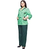 Костюм для горничных и уборщиц у04-КБР салатов/зел(р.56-58)р.170-176