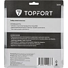 Нож макетный TOPFORT Набор 16поз:нож 3шт,10 лезв.разн.тип,пласт.бокс