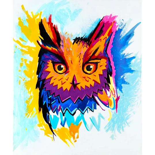 Маркер акриловый двусторонний 3D Edding 5400/906 Цвет Солнечный желтый