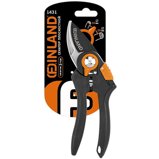 Секатор плоскостной FINLAND 1431