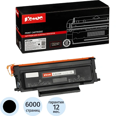 Тонер-картридж Комус TL-R5220H чер. для Pantum BM5201ADN/ADW
