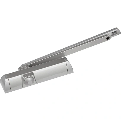 Доводчик на дверь Dormakaba TS 90 Impulse EN3/4, скольз, 80кг,сер(10200401)