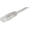 Патч-корд BigTech OPCC006 UTP CCA кат.5e/10м/литой/многожильный (серый)