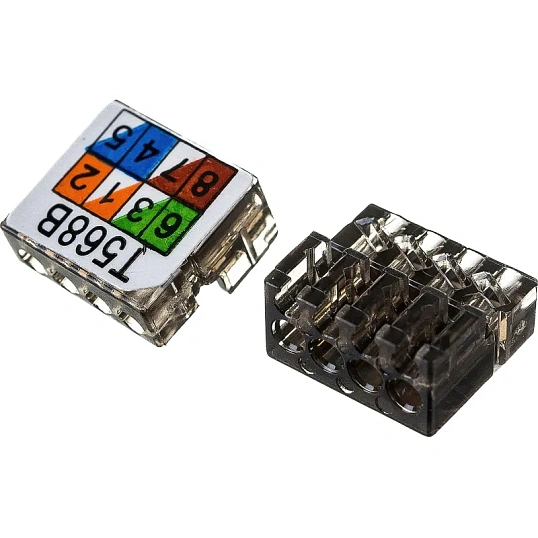 Соединитель полевой LANMASTER LAN-TMC-U6, неэкранированный, категории 6