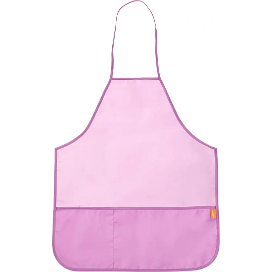 Фартук для труда Комус Класс Сиреневый 535x445 2 кармана, нарукав, ФН 45