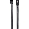 Кабель SATA M --SATA M 3.0V 7 pin  угл разъем Telecom  0.5m <TUS705-0.5M