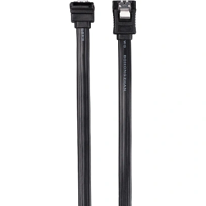 Кабель SATA M --SATA M 3.0V 7 pin  угл разъем Telecom  0.5m <TUS705-0.5M