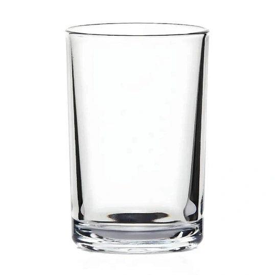 Стакан для чая 250 мл. d=70 мм. h=106 мм. Бейзик 12шт/уп 61168