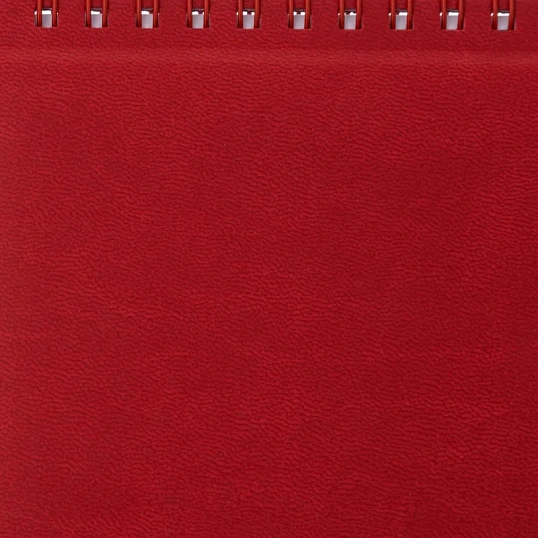 Планинг датированный 2026 ATTACHE 57л, 340х130, Сиам красный