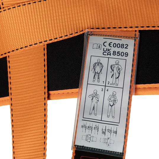 Привязь страховочная широкий кушак, 4 точ.креплен.(HAR14ХХ), рХL/XXL