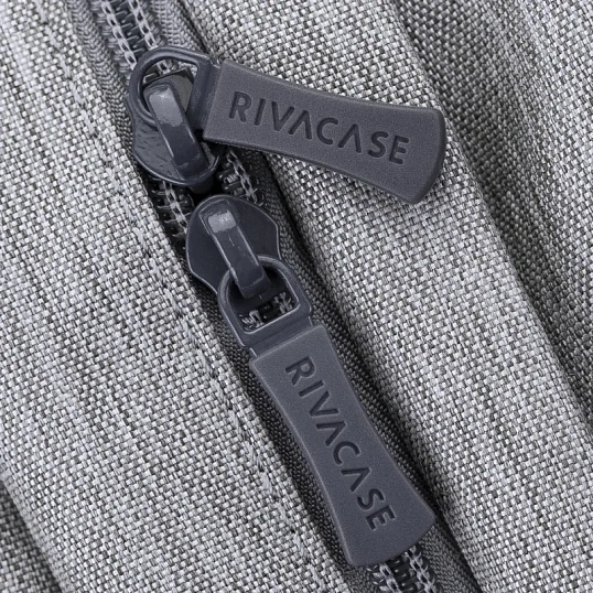 Рюкзак для ноутбука RIVACASE 7562 grey/dark blue 15.6/6